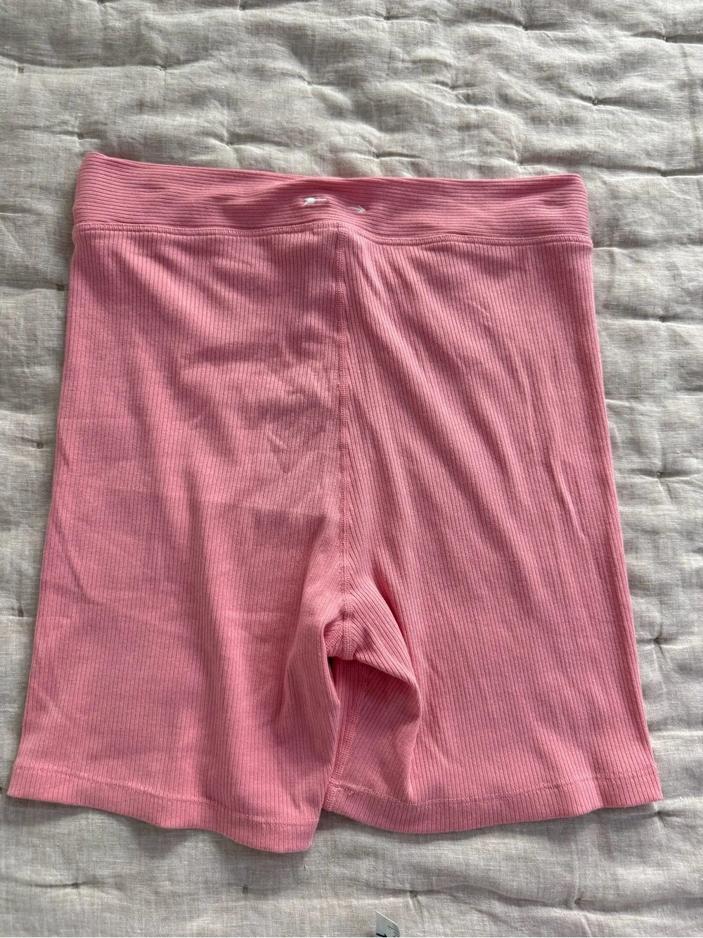 NWT The Upside Bisou Spin Short in Flamingo Pink Size Large